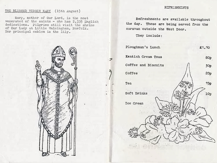 &quot;Saints and Seasons&quot; - Programme 2